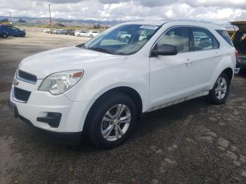  Salvage Chevrolet Equinox
