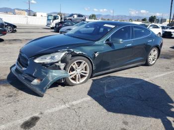  Salvage Tesla Model S