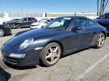  Salvage Porsche 911