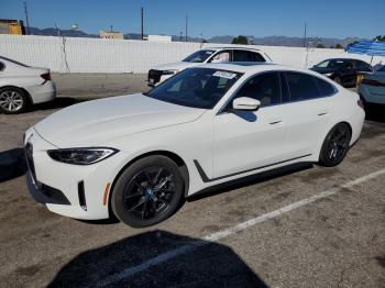  Salvage BMW I4 Edrive