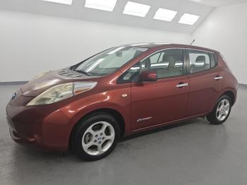  Salvage Nissan LEAF