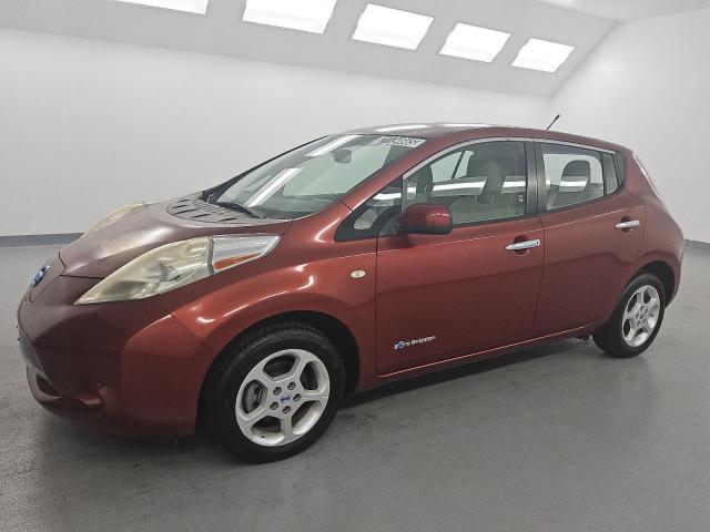  Salvage Nissan LEAF