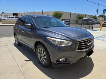  Salvage INFINITI JX35
