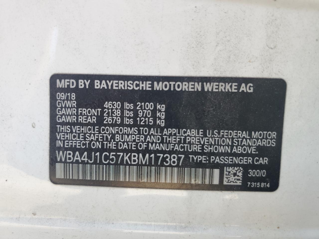 BMW 4 Series Gran Coupe Image 8