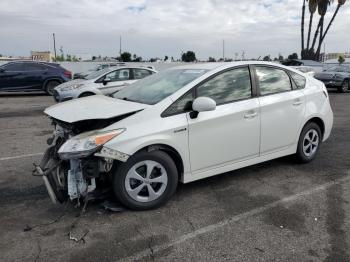  Salvage Toyota Prius