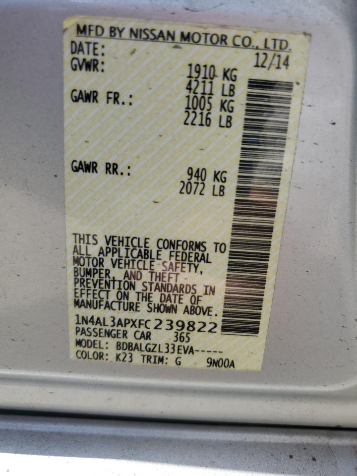 Nissan Altima 2.5 Image 5