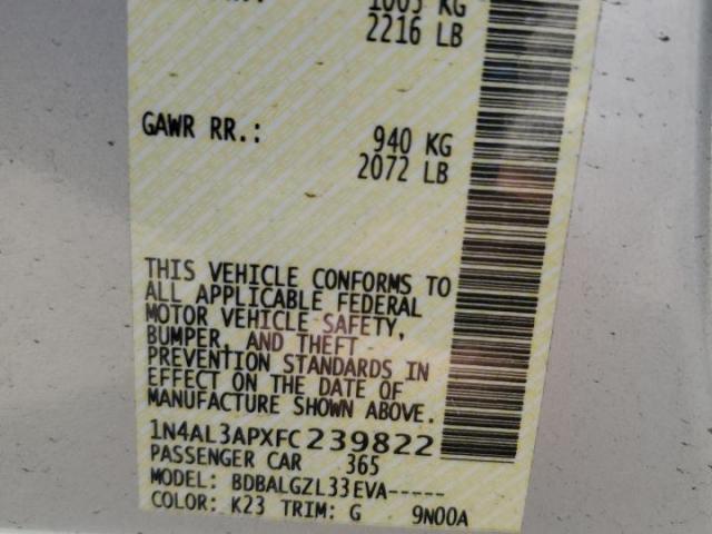 Nissan Altima 2.5 Image 5