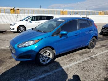  Salvage Ford Fiesta