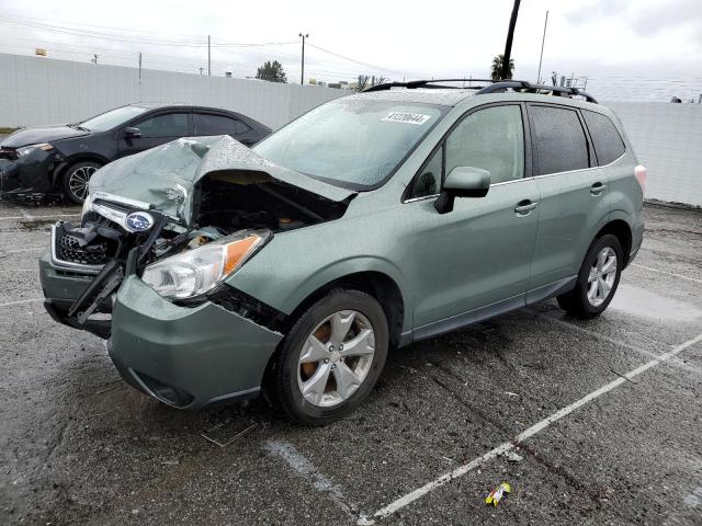  Salvage Subaru Forester