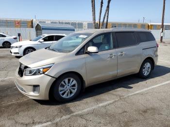  Salvage Kia Sedona