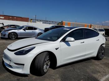  Salvage Tesla Model 3