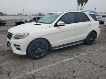  Salvage Mercedes-Benz M-Class