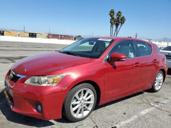  Salvage Lexus Ct