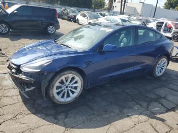  Salvage Tesla Model 3
