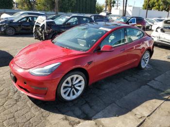  Salvage Tesla Model 3