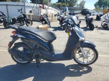  Salvage Piaggio Motorcycle