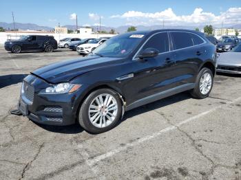 Salvage Jaguar F-PACE