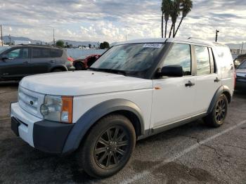  Salvage Land Rover LR3