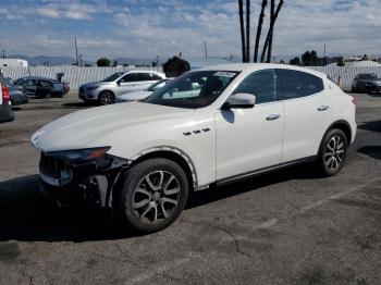  Salvage Maserati Levante