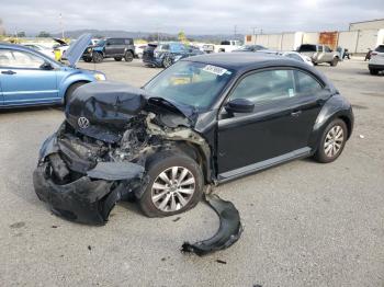  Salvage Volkswagen Beetle
