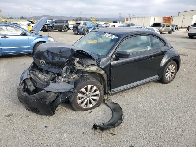  Salvage Volkswagen Beetle