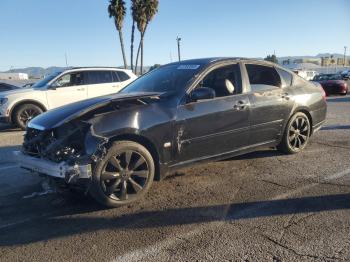  Salvage INFINITI M35