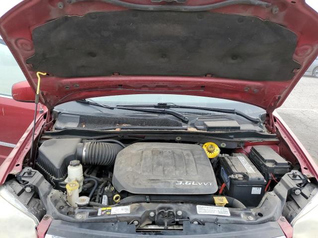 Chrysler Minivan Touring Image 12