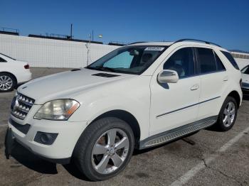  Salvage Mercedes-Benz M-Class