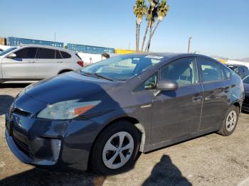  Salvage Toyota Prius