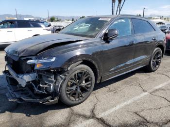  Salvage Audi Q8