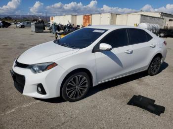  Salvage Toyota Corolla