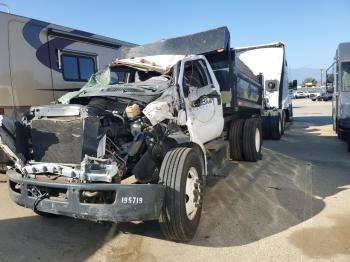 Salvage Ford F-750