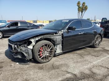 Salvage Maserati Ghibli S