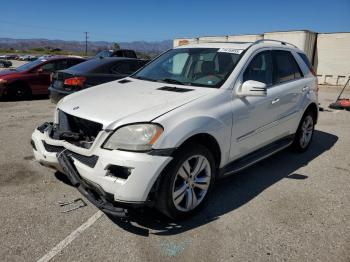  Salvage Mercedes-Benz M-Class
