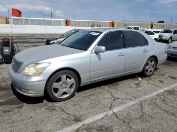  Salvage Lexus LS
