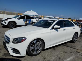  Salvage Mercedes-Benz E-Class