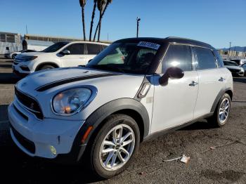  Salvage MINI Cooper