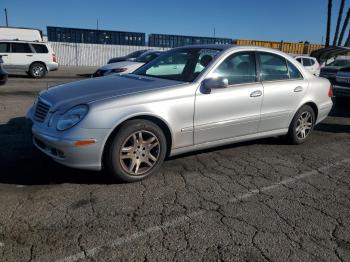  Salvage Mercedes-Benz E-Class