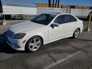  Salvage Mercedes-Benz C-Class