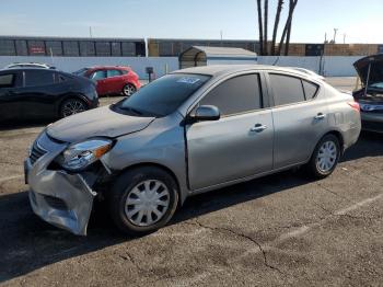  Salvage Nissan Versa
