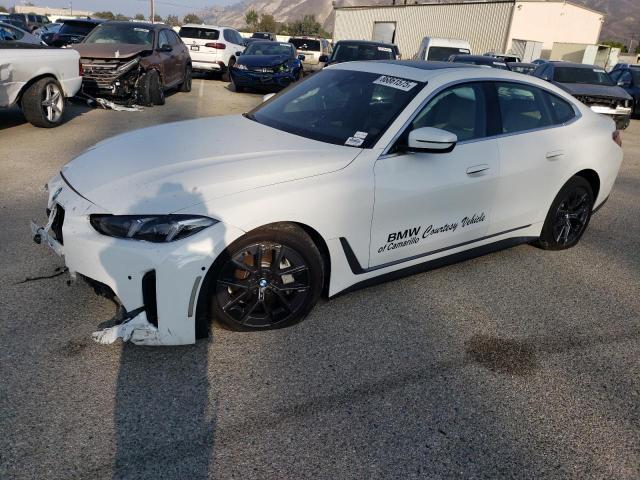  Salvage BMW I4 Edrive