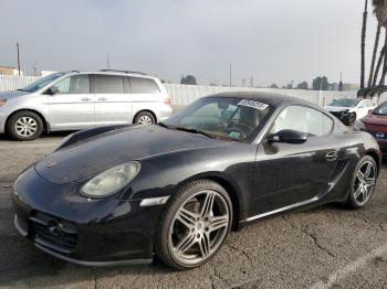  Salvage Porsche Cayman