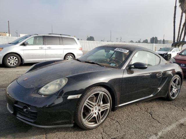  Salvage Porsche Cayman