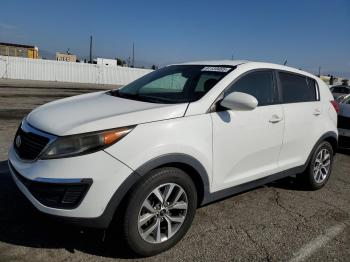  Salvage Kia Sportage