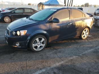  Salvage Chevrolet Sonic