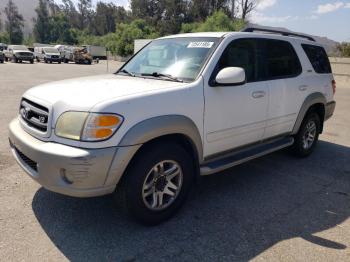  Salvage Toyota Sequoia