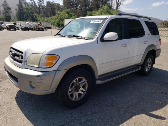 Salvage Toyota Sequoia