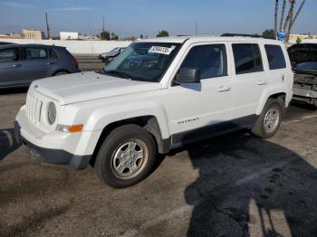 Salvage Jeep Patriot