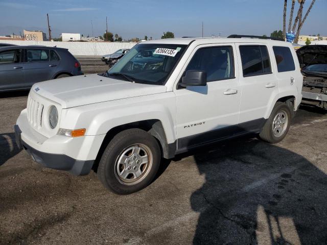  Salvage Jeep Patriot