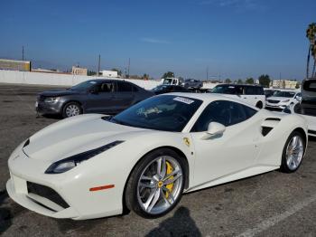 Salvage Ferrari 488 GTB